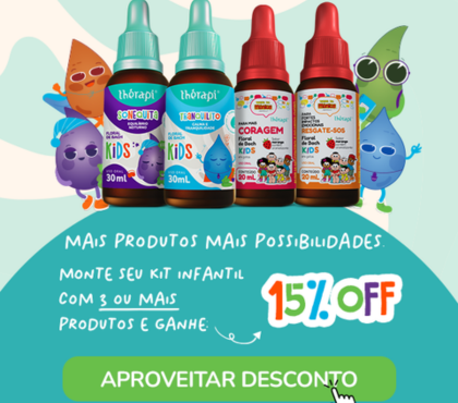 LINHA KIDS 15%